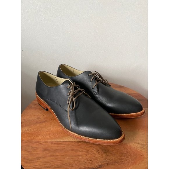 Nisolo James Oxford Shoes Women’s 8.5 Black - Picture 3 of 7